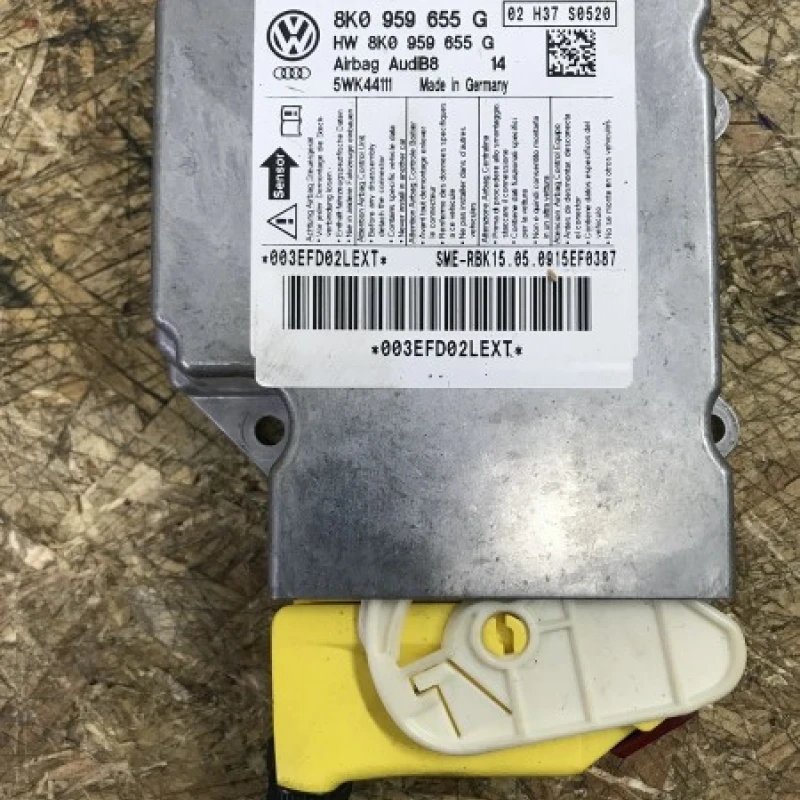 Calculator airbag Audi 