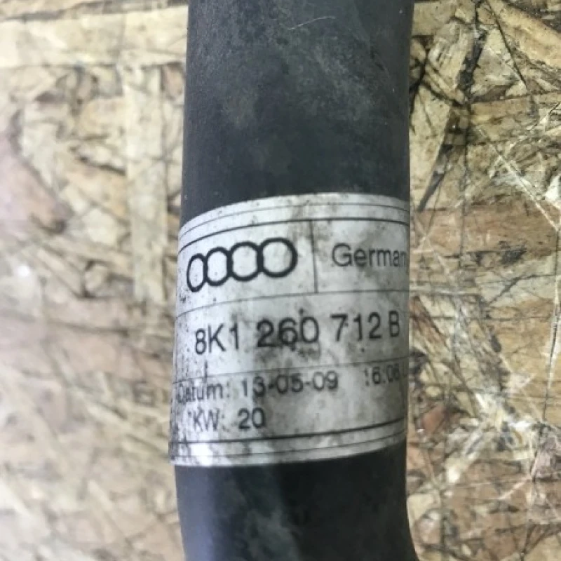 Conducta clima / Audi A4 B8 2009 / Climatizare