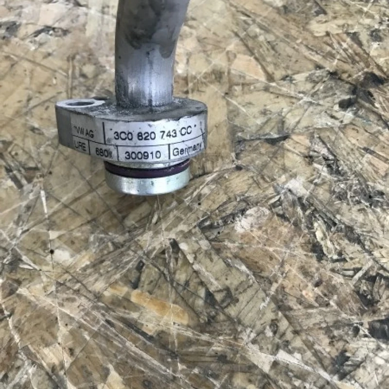 Conducta clima / Volkswagen Passat B6 2010 / Climatizare