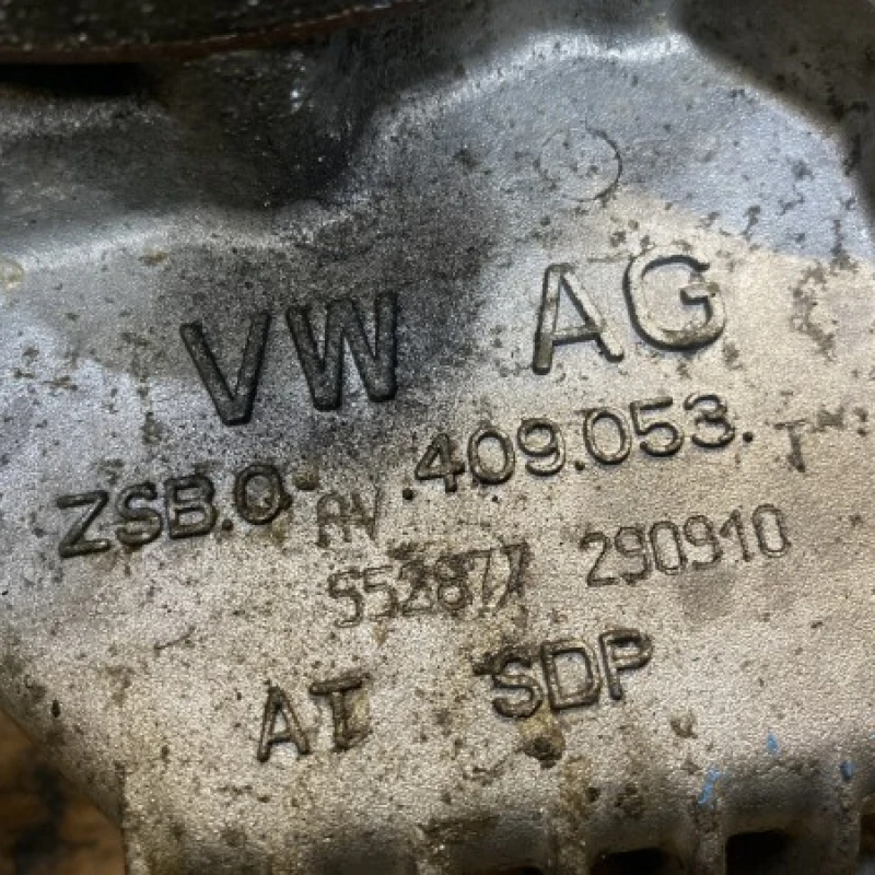 Diferential fata / Volkswagen Passat B6 2010 / Cutie viteze, ambreiaj, transmisie