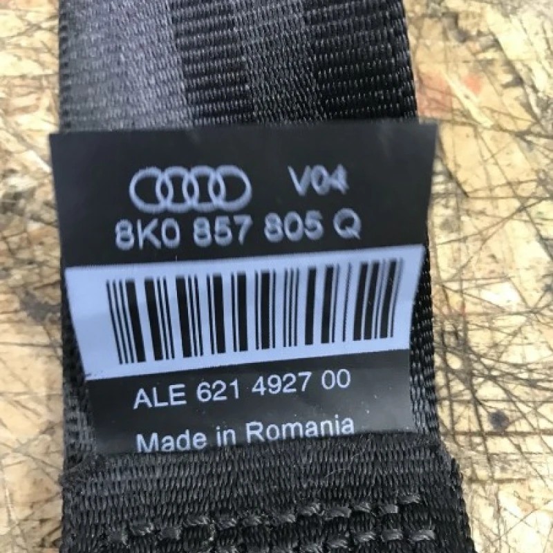 Centura de siguranta spate / Audi A4 B8 2013 / Interior