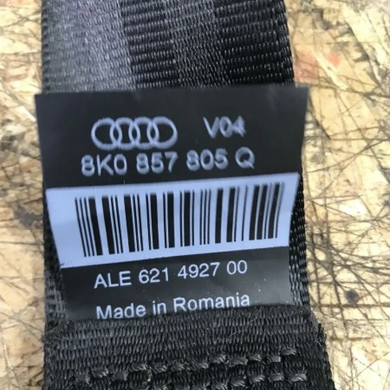 Centura de siguranta spate / Audi A4 B8 2013 / Interior