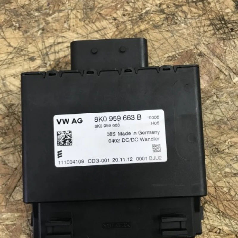Calculator stabilizator tensiune Audi 