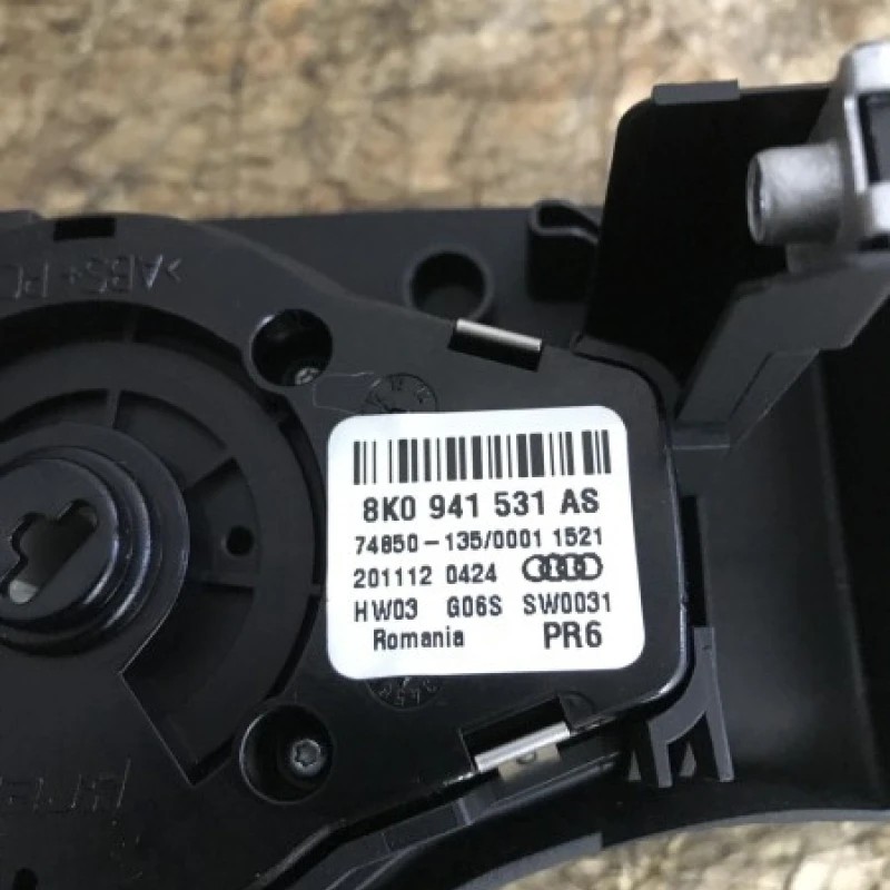 Bloc lumini / Audi A4 B8 2013 / Interior