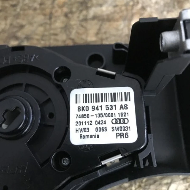 Bloc lumini / Audi A4 B8 2013 / Interior
