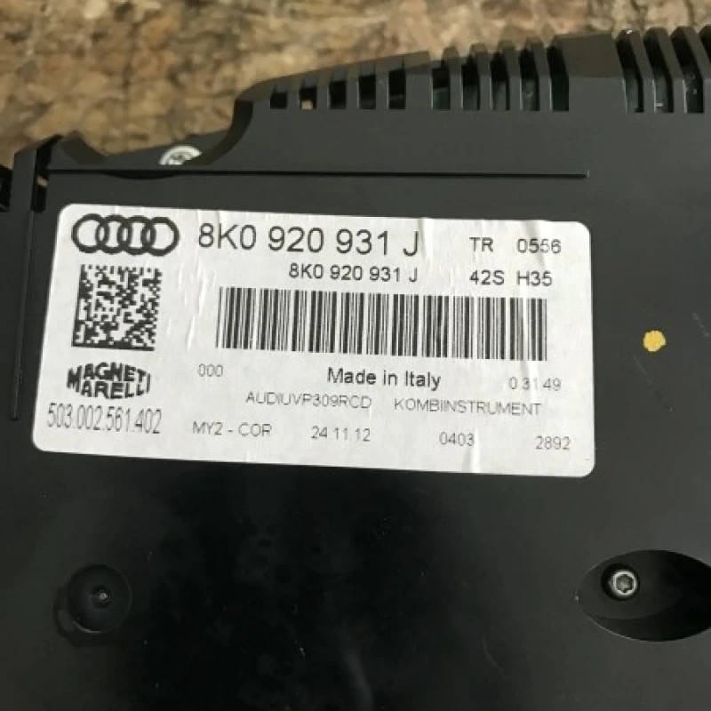 Ceas bord / Audi A4 B8 2013 / Interior