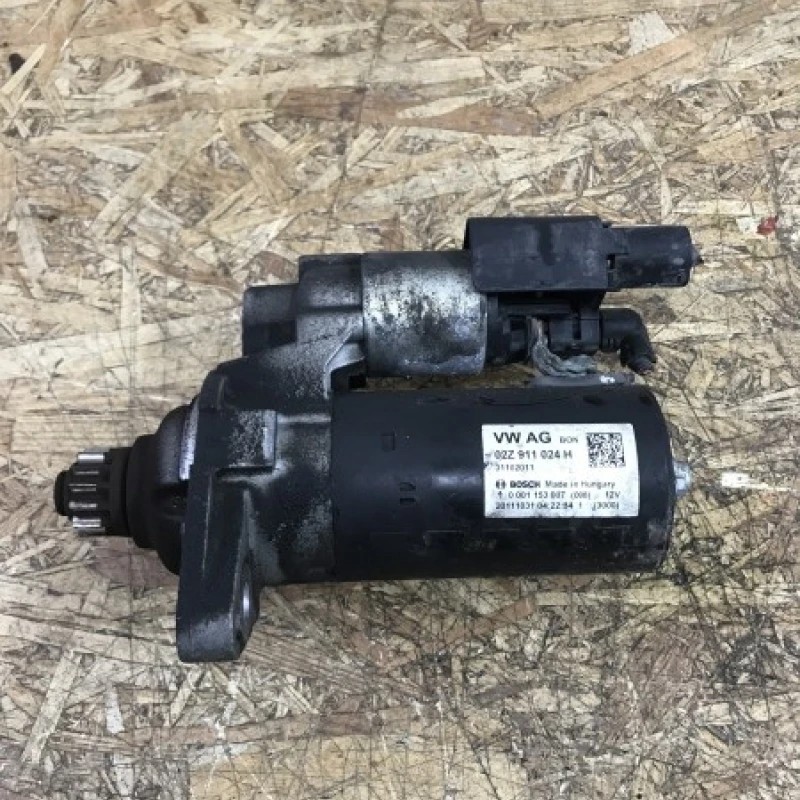 Electromotor / Volkswagen Golf Plus MK6 2012 / Motor, racire si evacuare