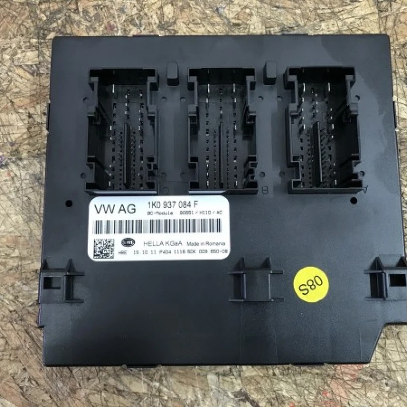 Modul confort / Volkswagen Golf Plus MK6 2012 / Audio si electronice