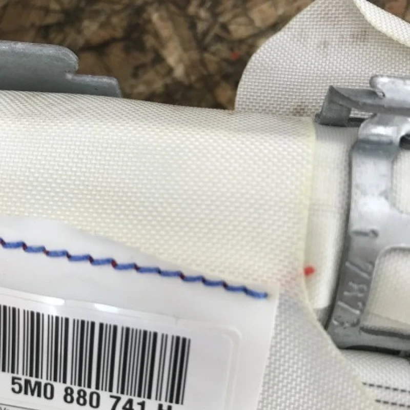Airbag cortina / Volkswagen Golf Plus MK6 2012 / Interior