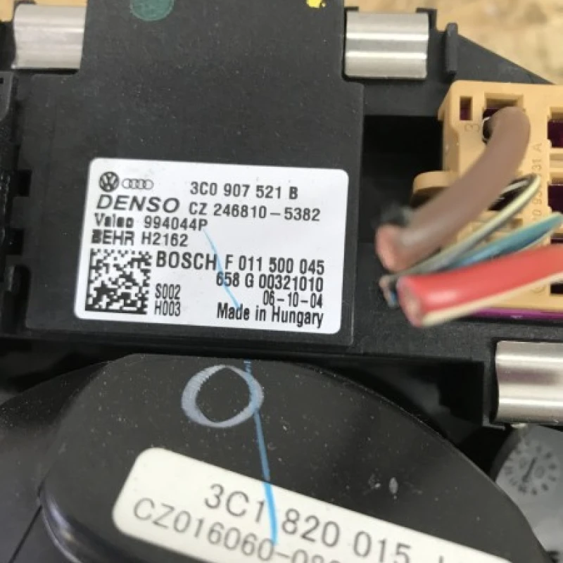 Ventilator bord / Volkswagen Passat B6 2007 / Interior