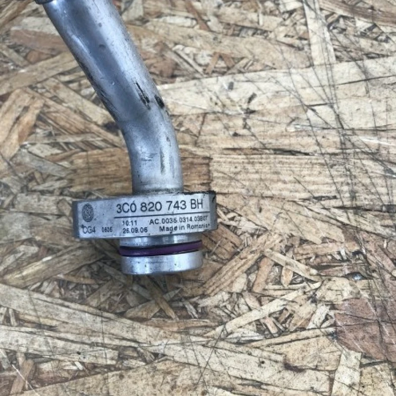 Conducta clima / Volkswagen Passat B6 2007 / Climatizare