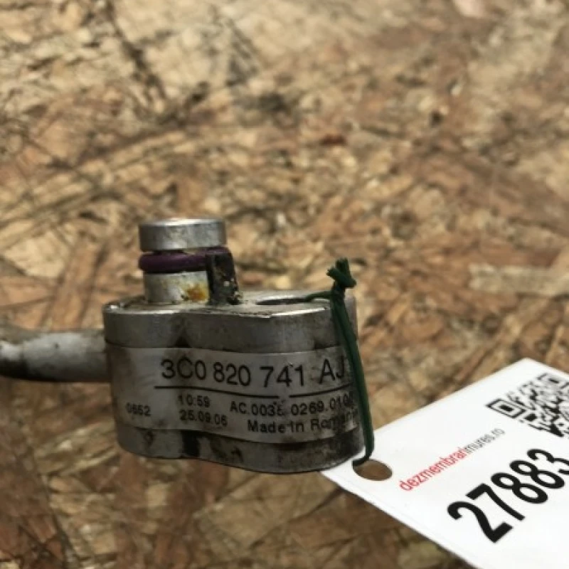 Conducta clima / Volkswagen Passat B6 2007 / Climatizare