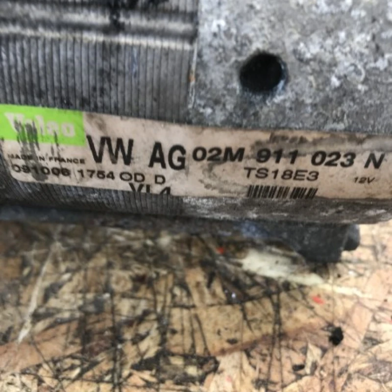 Electromotor / Volkswagen Passat B6 2007 / Motor, racire si evacuare