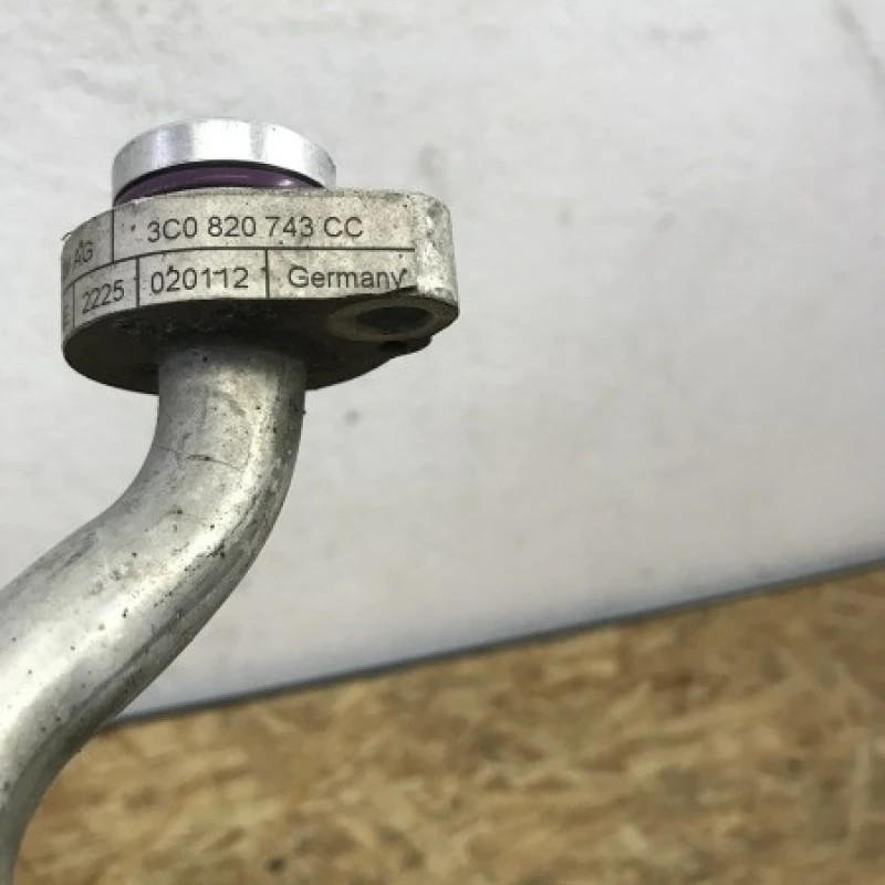 Conducta clima / Volkswagen Passat B7 2012 / Climatizare