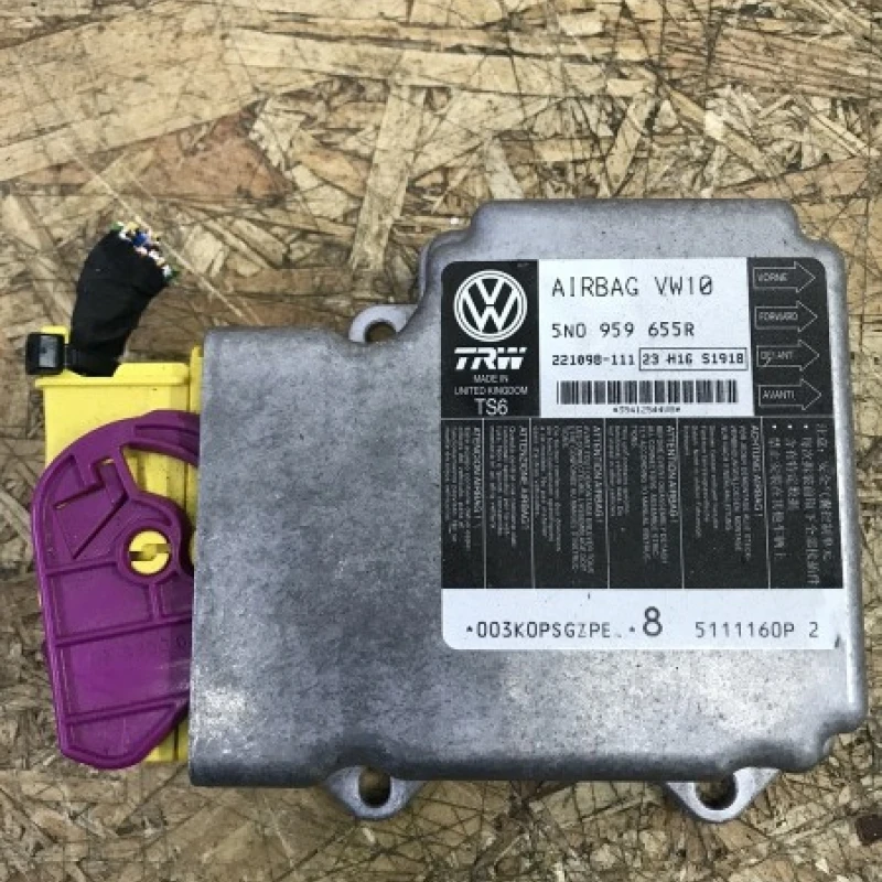 Calculator airbag Volkswagen 