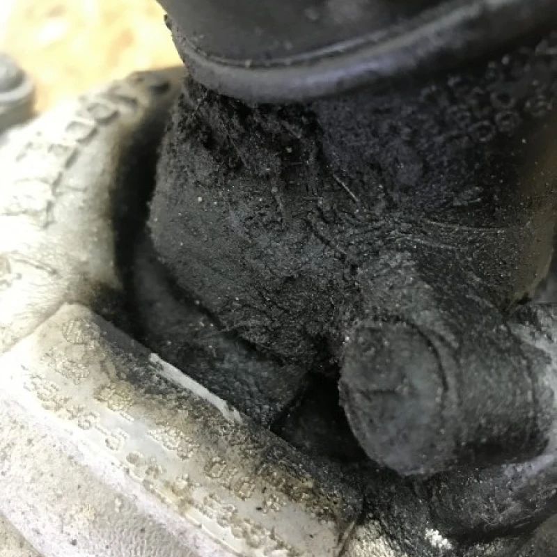 Turbosuflanta turbina / Volkswagen Passat B7 2012 / Motor, racire si evacuare