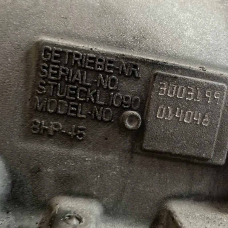 Cutie de viteze automata 8HP45 / BMW Seria 5 F11 2012 / Cutie viteze, ambreiaj, transmisie