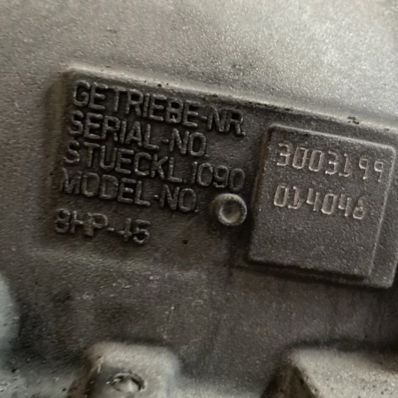 Cutie de viteze automata 8HP45 / BMW Seria 5 F11 2012 / Cutie viteze, ambreiaj, transmisie