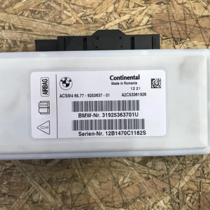 Modul airbag BMW 