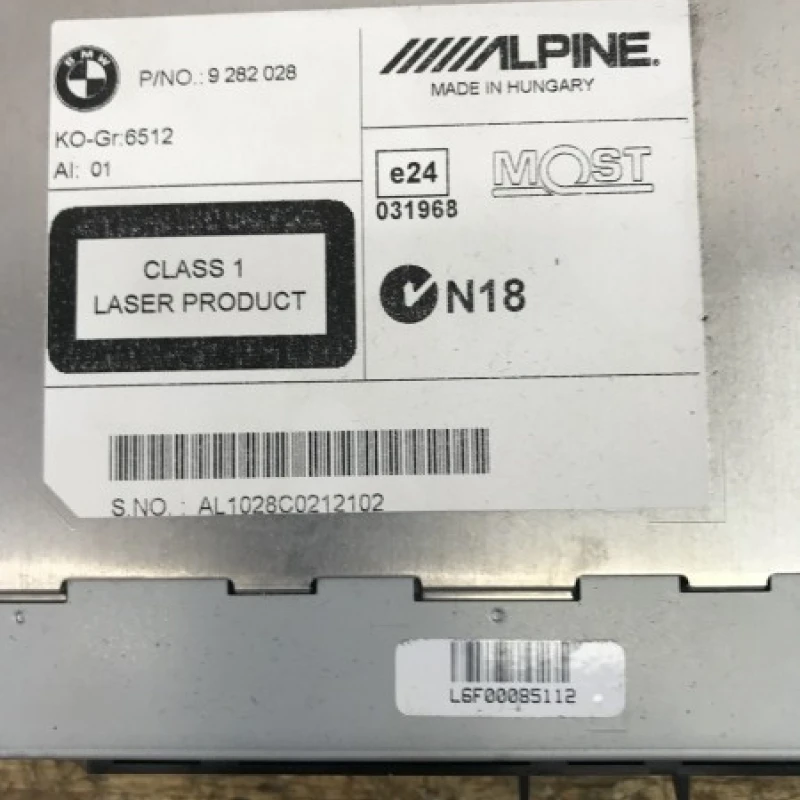 Radio CD / BMW Seria 5 F11 2012 / Interior