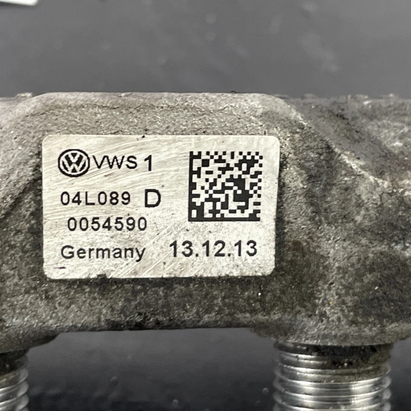 Rampa injectoare cu senzor / Audi A3 8P 2014 / Motor, racire si evacuare