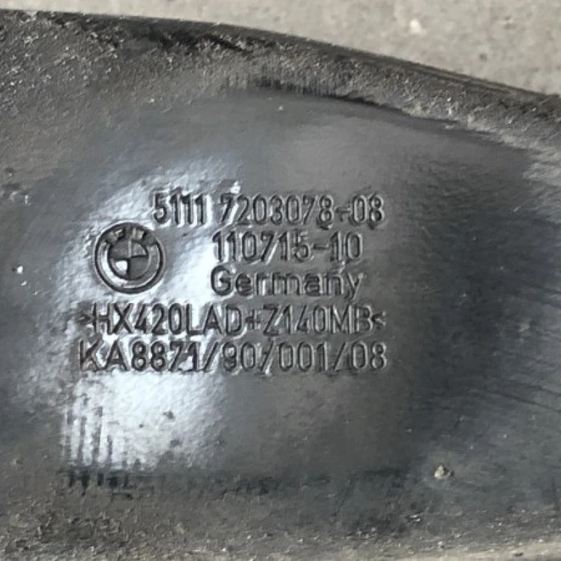 Intaritura trager inferior / BMW Seria 5 F11 2012 / Caroserie, oglinzi si faruri