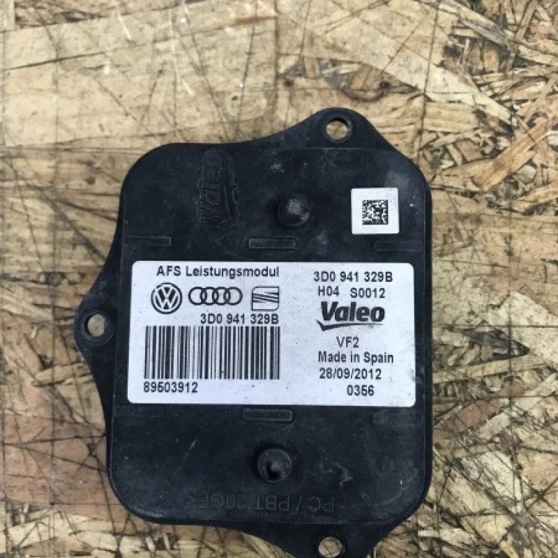 Modul AFS / Volkswagen Passat B6 2010 / Audio si electronice