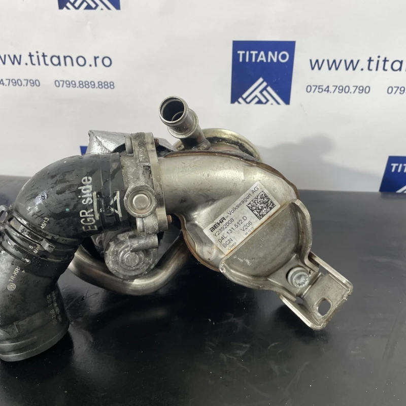 Racitor gaze egr / Audi A3 8P 2014 / Motor, racire si evacuare