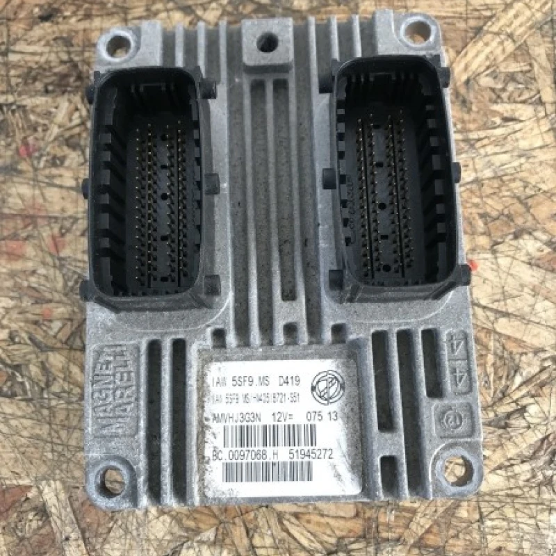 Ecu calculator motor Fiat 