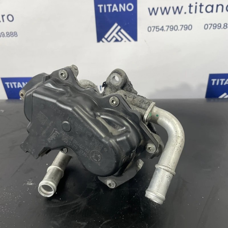 Egr / Audi A3 8P 2014 / Motor, racire si evacuare