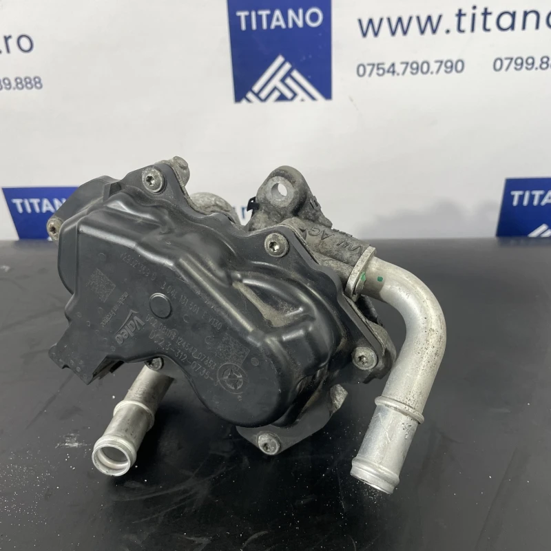 Egr / Audi A3 8P 2014 / Motor, racire si evacuare