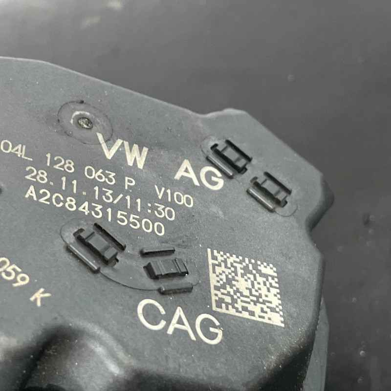 Clapeta de acceleratie / Audi A3 8P 2014 / Motor, racire si evacuare