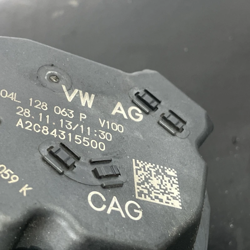 Clapeta de acceleratie / Audi A3 8P 2014 / Motor, racire si evacuare