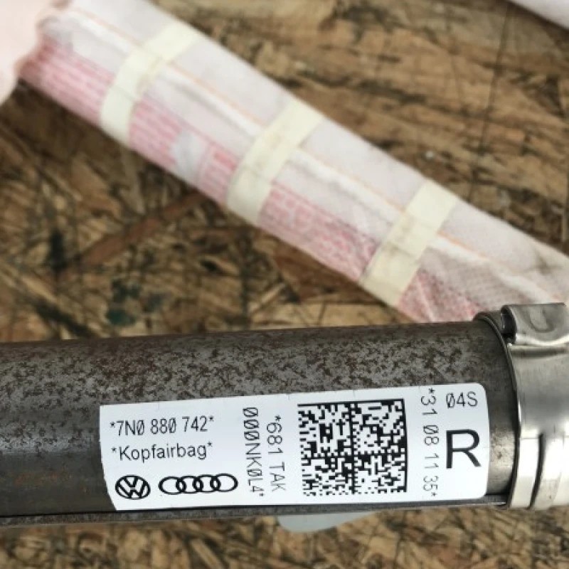 Airbag cortina dreapta / Volkswagen Sharan 7N 2014 / Caroserie, oglinzi si faruri