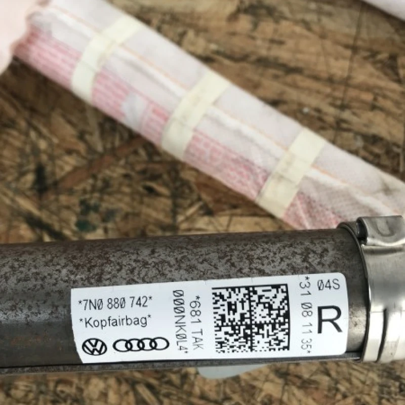 Airbag cortina dreapta / Volkswagen Sharan 7N 2014 / Caroserie, oglinzi si faruri