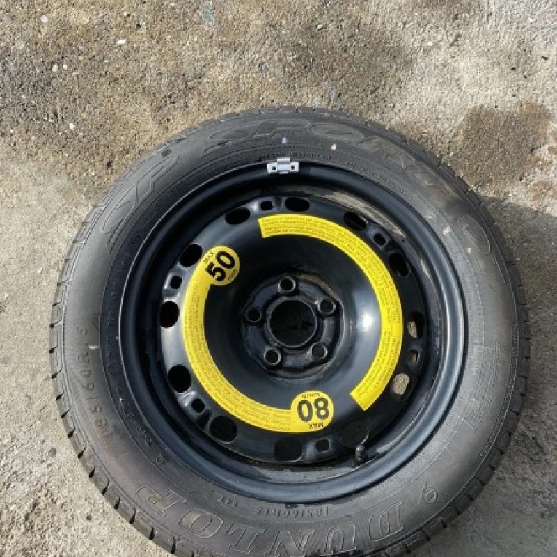 Janta de rezerva 15 / Skoda Fabia MK2 5J 2011 / Jante si roti