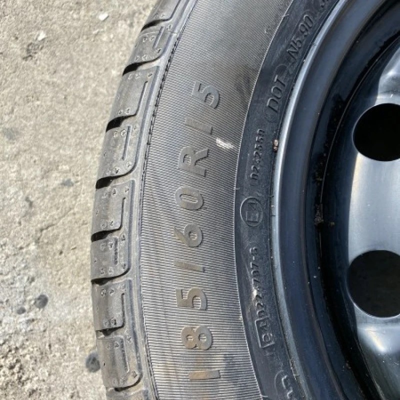 Janta de rezerva 15 / Skoda Fabia MK2 5J 2011 / Jante si roti