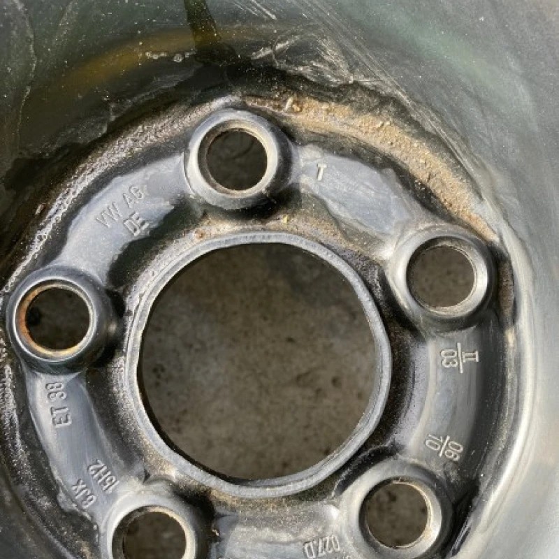 Janta de rezerva 15 / Skoda Fabia MK2 5J 2011 / Jante si roti