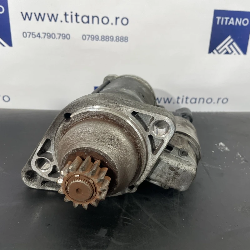 Electromotor demaror / Audi A3 8P 2014 / Motor, racire si evacuare