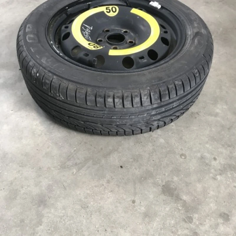 Janta de rezerva 15 / Skoda Fabia MK2 5J 2011 / Jante si roti