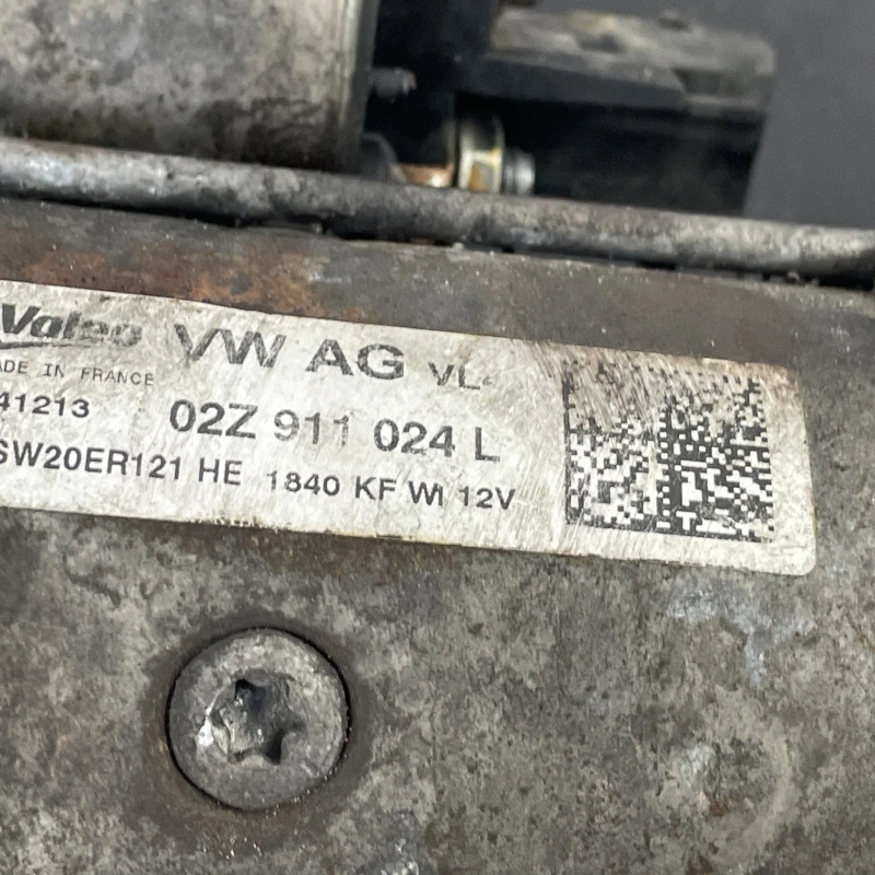 Electromotor demaror / Audi A3 8P 2014 / Motor, racire si evacuare