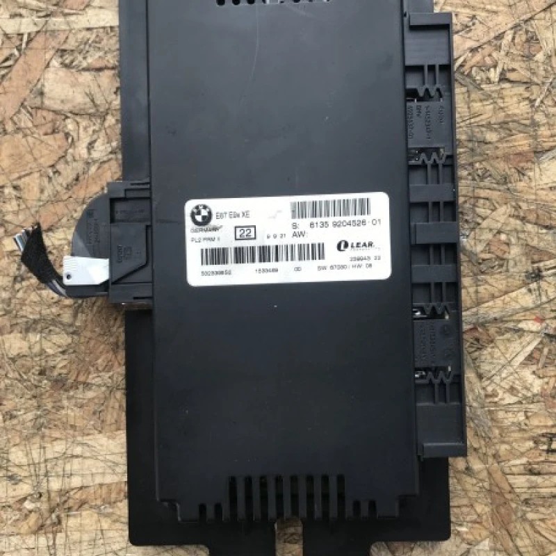 Modul lumini LEAR / BMW Seria 1 E87 LCI 2009 / Audio si electronice