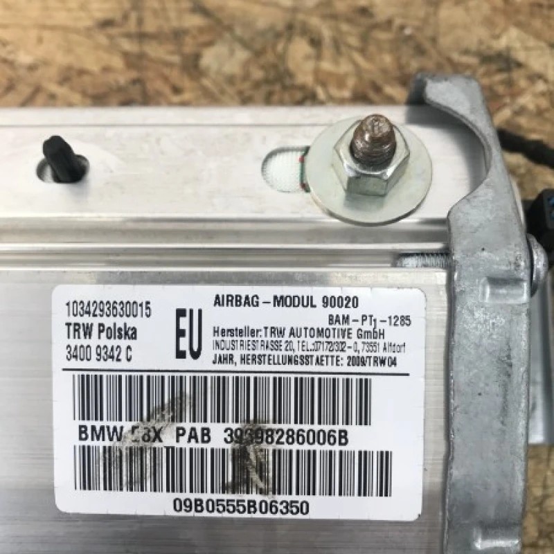 Airbag pasager / BMW Seria 1 E87 LCI 2009 / Interior