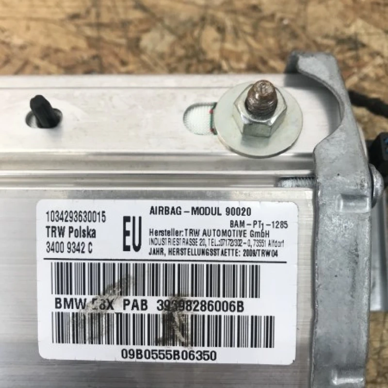 Airbag pasager / BMW Seria 1 E87 LCI 2009 / Interior
