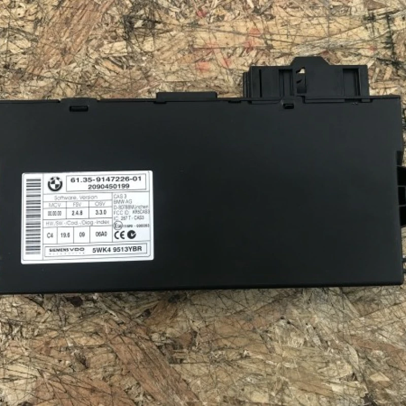 Calculator modul CAS BMW 