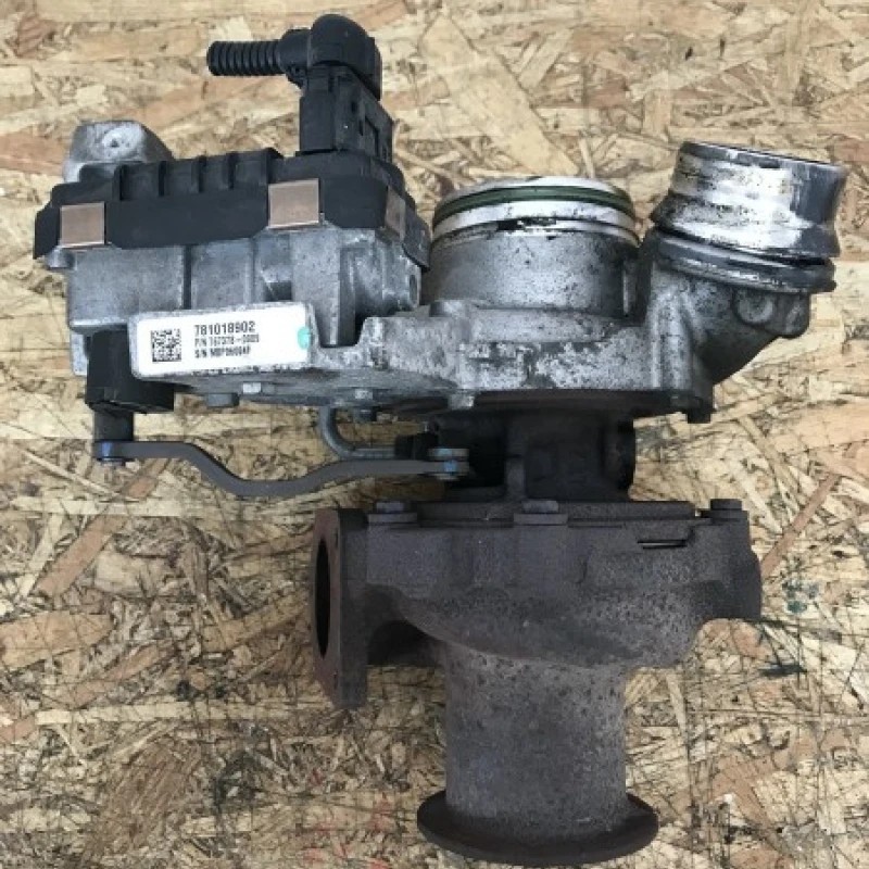 Turbosuflanta turbina BMW Seria 1 E87 LCI 2009
