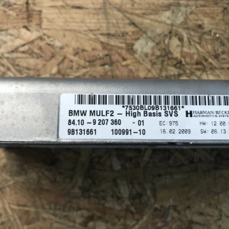 Modul bluetooth / BMW Seria 1 E87 LCI 2009 / Audio si electronice
