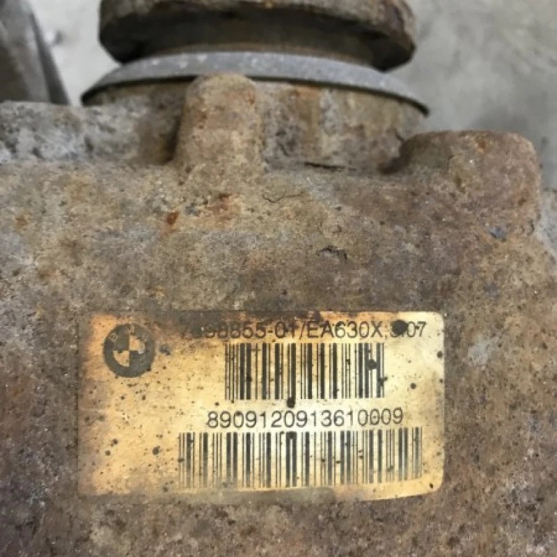 Diferential spate raport 3.07 / BMW Seria 1 E82 2010 / Cutie viteze, ambreiaj, transmisie