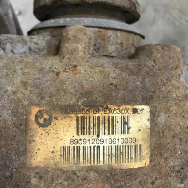 Diferential spate raport 3.07 / BMW Seria 1 E82 2010 / Cutie viteze, ambreiaj, transmisie