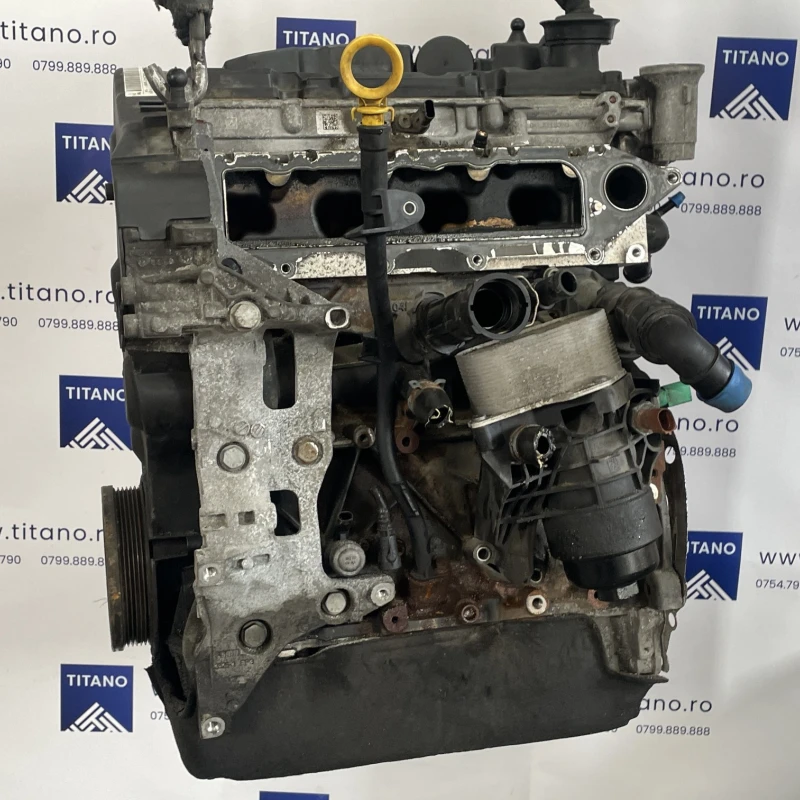 Motor / Audi A3 8P 2014 / Motor, racire si evacuare
